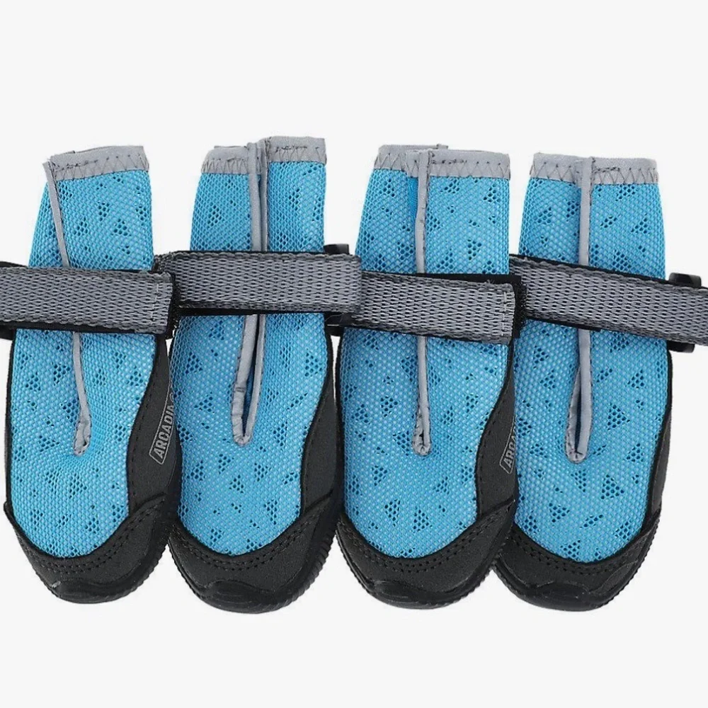 NWT Arcadia Warm Weather Dog boots booties S